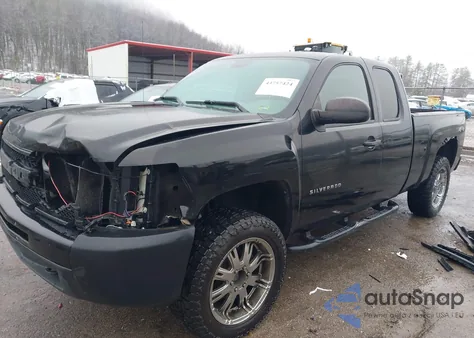 2011 Chevrolet Silverado 1500 Work Truck from USA, damaged, VIN 1GCRKPEA9BZ223132